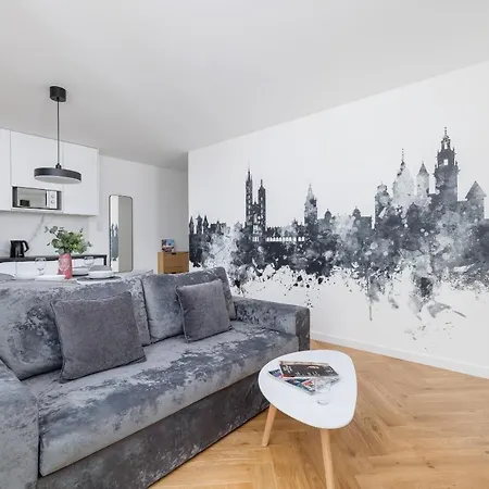 Lux Kosciuszki 39 With Parking, Gym, Sauna & Swimming Pool By Renters Prestige Apartment Krakow